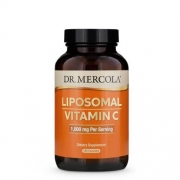 Liposomal Vitamin C | Dr Mercola | 180 Capsules