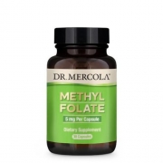 Methyl Folate 5mg | Dr Mercola | 30 Capsules