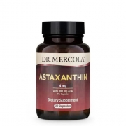 Organic Astaxanthin 4mg with ALA (300mg) | Dr Mercola | 30 Capsules