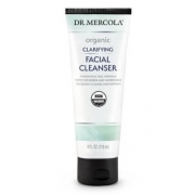 Organic Clarifying Facial Cleanser | Dr Mercola | 118 ml