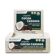 Organic Cocoa Cassava | Dr Mercola | 12 Bars