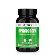 SpiruGreen for Pets | Dr Mercola | 180 Tablets