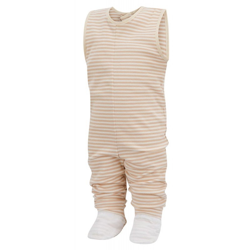 Dungaree PJ Bottoms- 9 to 10y – Cappuccino