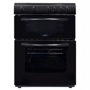 Statesman EDC60B 60cm Electric Double Oven Ceramic Apollo – Black