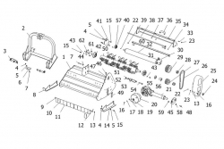 EFGC Mower & Side Shift Version – Bolts for flails – Spare Parts – MDL Power Up