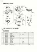 Panasonic EY0L80 SCREW CAP WEY0L80K3178 Spare Part