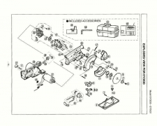 Panasonic EY3530 SHAFT LOCK BUTTON WEY3530Y0368 Spare Part