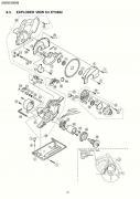 Panasonic EY3552 E RING WEY3552S0168 Spare Part