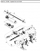 Panasonic EY3640 PISTON JOINT WEY3641K0488 Spare Part