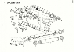 Panasonic EY3654 THRUST PLATE WEY580S0847 Spare Part