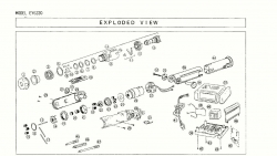 Panasonic EY6220 CARRIER WEY503B1117 Spare Part