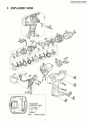 Panasonic EY6405 HOUSING AB SET WEY6405K3079 Spare Part