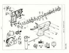 Panasonic EY6820 SPINDLE GEAR KEY WEY6812L1387 Spare Part