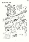 Panasonic EY6813 HOUSING AB SET WEY6813K3079 Spare Part