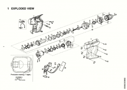 Panasonic EY6903 HOUSING AB SET WEY6903K3078 Spare Part