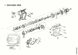 Panasonic EY6932 CARRIER WEY6901L1107 Spare Part