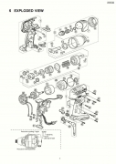 Panasonic EY7201 OPERATING INSTRUCTIONS WEY7201K8109 Spare Part