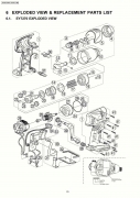 Panasonic EY7270 MOTOR ROTOR ASSEMBLY WEY7270L1467 Spare Part