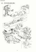 Panasonic EY7271 O-RING WEY7201L0986 Spare Part