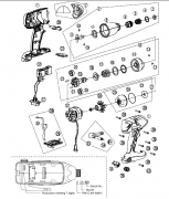 Panasonic EY7540 SLIDER WEY6505L0866 Spare Part