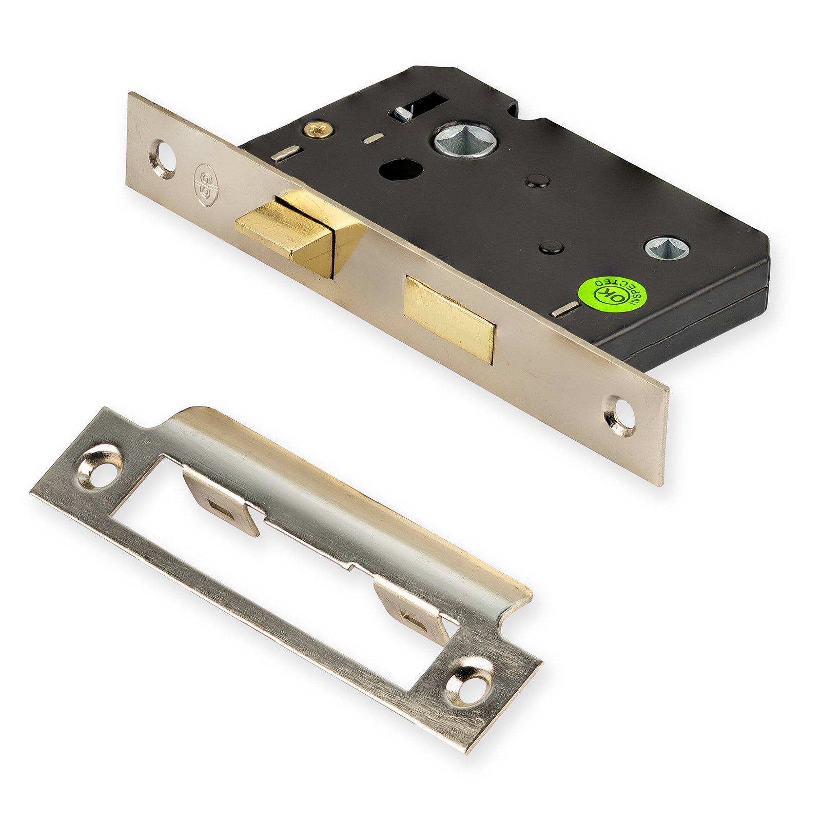 Basic Bathroom Sash Lock