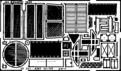 Eduard 1/35 AMX-30/105 35221 – Model Hobbies