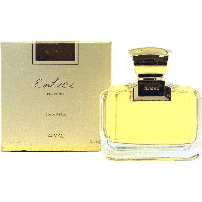 ENTICE POUR FEMME By AJMAL 75ML – The Oud Co.