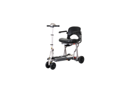 Excel Yoga Mobility Scooter Tuscan Red – Tiacare