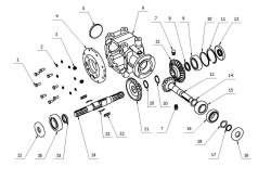 Executioner – Gearbox – Spare Parts – MDL Power Up