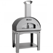 Bull BBQ Wood-fired Pizza Oven – With Cart / Extra Large – Outdoor Pizza Oven – Forno Boutique