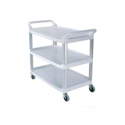 Rubbermaid X-tra Utility Trolley White