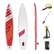 12Ft 6″ Hydro-Force Fastblast Paddleboard Sup Set – Pulse Leisure