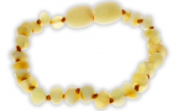 Beautiful Baroque Bracelets & Anklets in Cognac – Mix – Lemon & Honey Colours – Various Sizes – 11cm – Lemon – Caroline’s Collection –