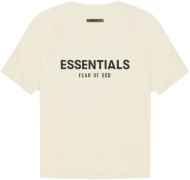 FEAR OF GOD ESSENTIALS T-SHIRT ‘BUTTERCREAM’ (SS21) xxs – RpshoppingHQ