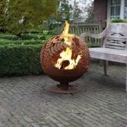 Fire Globe meadow design