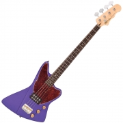 Fret-King Black Label Esprit Bass – Metallic Deep Purple