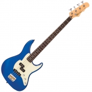 Fret-King Black Label Perception Bass – Candy Apple Blue