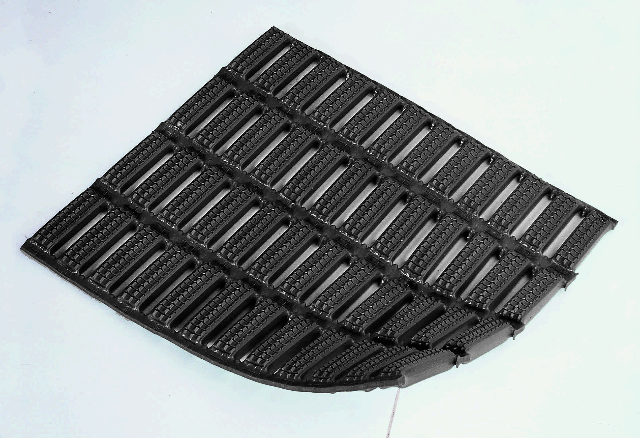 Matting – Slip-Resistant – Mono-Rib – 91 cm x 10m – Black – Office & Commercial Mats – Morland Matting