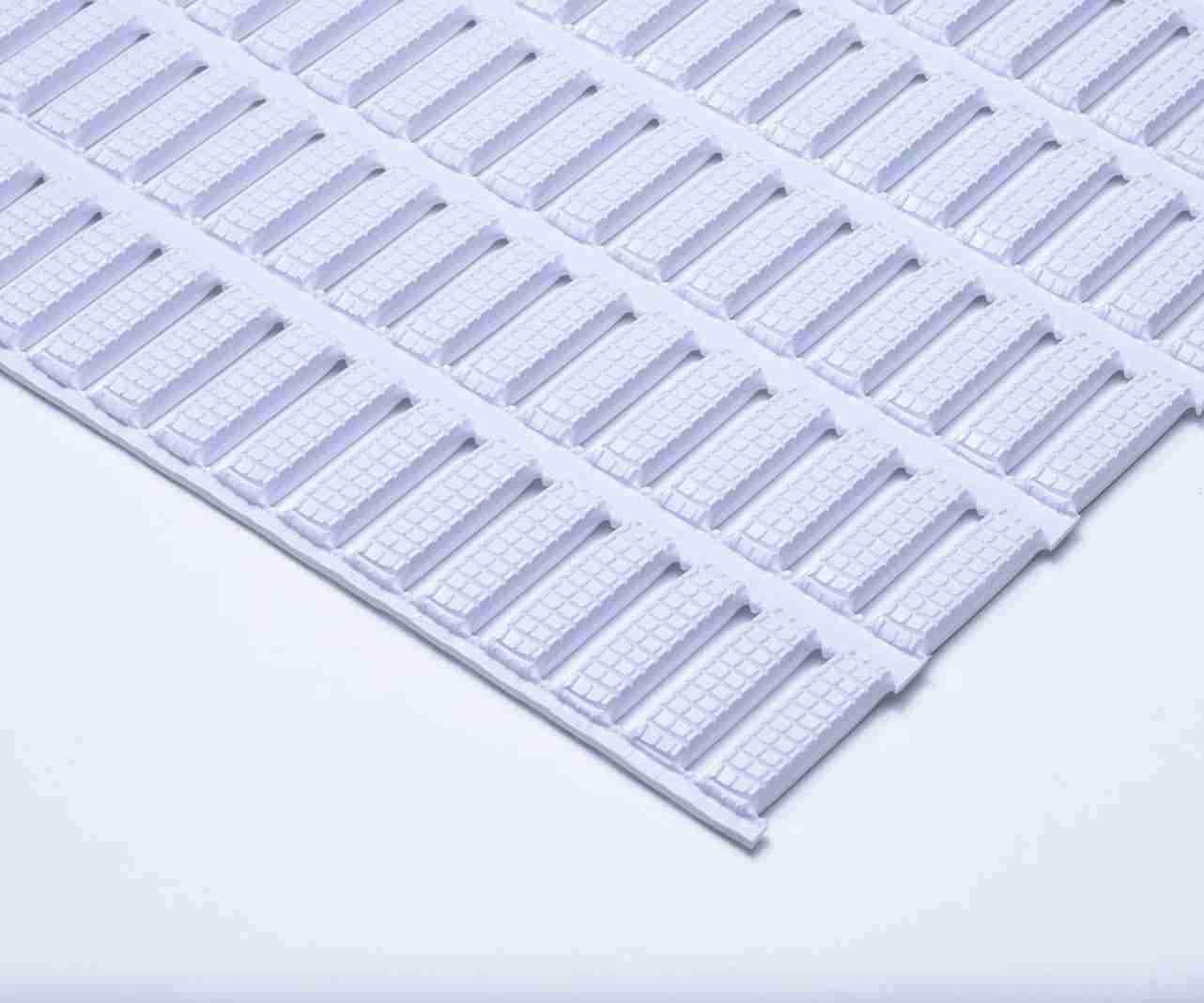 Matting – Slip-Resistant – Mono-Rib – 60 cm x 10m – White – Office & Commercial Mats – Morland Matting