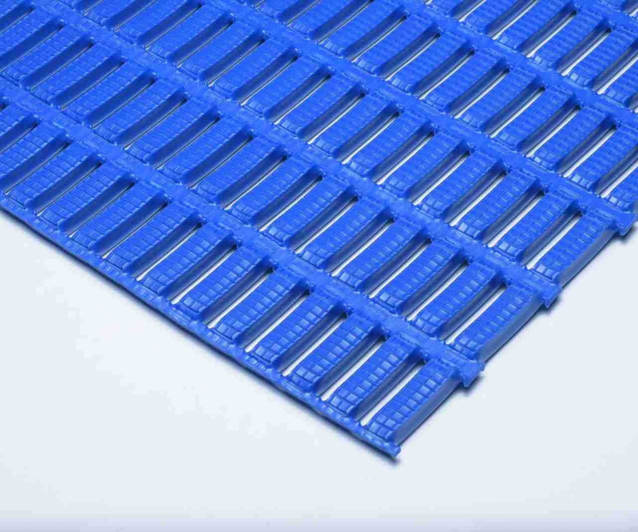 Matting – Slip-Resistant – Mono-Rib – 91 cm x 10m – Blue – Office & Commercial Mats – Morland Matting