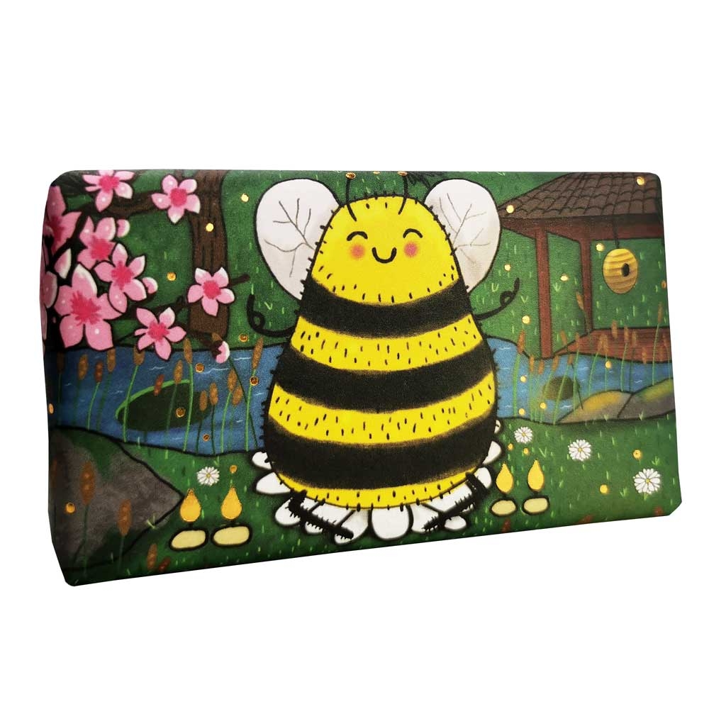 Wonderful Animals Bee Soap – 190g – Luxury Fragrance – Premium Ingredients – The English Soap Company