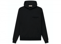 FEAR OF GOD ESSENTIALS SS22 PULLOVER ‘BLACK’ Large – RpshoppingHQ