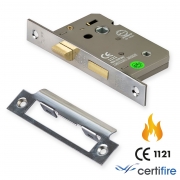 Bathroom Sash Lock Fire Rated