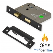 Bathroom Sash Lock Fire Rated