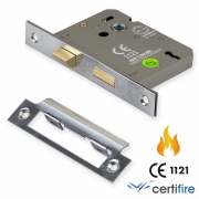 3 Lever Sash Lock Fire Rated