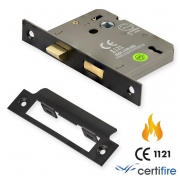 3 Lever Sash Lock Fire Rated