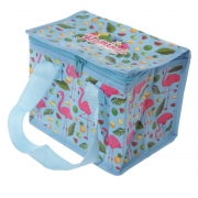 Flamingo Design Lunch Box Cool Bag | Kitchenware | Planet Merch