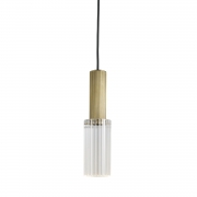 J Adams & Co – Flume 80 Pendant – Brass Colour – Brass Material