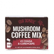 Mushroom Coffee with Cordyceps | Four Sigmatic | 10 packets