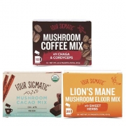 Mushrooms Taster Bundle | Four Sigmatic | over 8% off